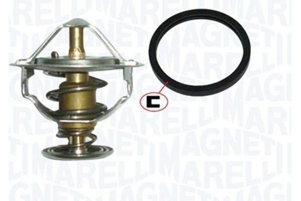 Magneti Marelli Θερμοστάτης, Ψυκτικό Υγρό - 352317101530