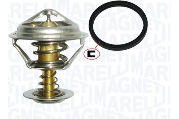 Magneti Marelli Θερμοστάτης, Ψυκτικό Υγρό - 352317101620