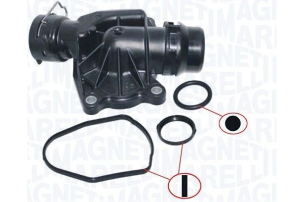 Magneti Marelli Θερμοστάτης, Ψυκτικό Υγρό - 352317003390