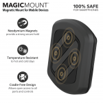 Scosche Magdmi Magicmount Dash Μαγνητική Βάση Φορητών Συσκευών - Scosche