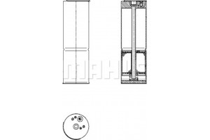 Mahle Αφυγραντήρας, σύστ. Κλιματισμού - Ad 159 000P