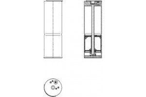 Mahle Αφυγραντήρας, σύστ. Κλιματισμού - Ad 159 000P