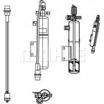 Mahle Αφυγραντήρας, σύστ. Κλιματισμού - Ad 226 000P