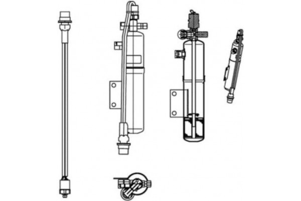 Mahle Αφυγραντήρας, σύστ. Κλιματισμού - Ad 226 000P