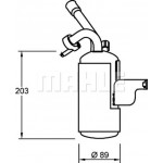 Mahle Αφυγραντήρας, σύστ. Κλιματισμού - Ad 276 000P