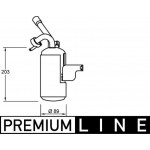 Mahle Αφυγραντήρας, σύστ. Κλιματισμού - Ad 276 000P