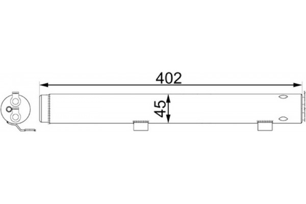 Mahle Αφυγραντήρας, σύστ. Κλιματισμού - Ad 285 000S