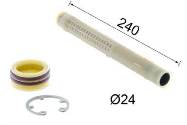 Mahle Αφυγραντήρας, σύστ. Κλιματισμού - Ad 288 000P