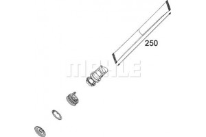 Mahle Αφυγραντήρας, σύστ. Κλιματισμού - Ad 2 000P