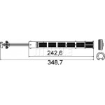 Mahle Αφυγραντήρας, σύστ. Κλιματισμού - Ad 56 000P