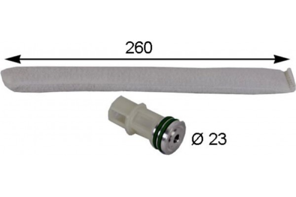 Mahle Αφυγραντήρας, σύστ. Κλιματισμού - Ad 88 000S