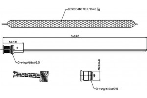 Mahle Αφυγραντήρας, σύστ. Κλιματισμού - Ad 89 000S