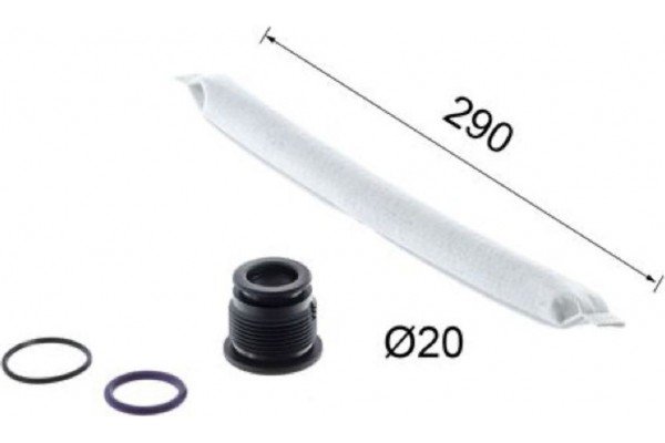 Mahle Αφυγραντήρας, σύστ. Κλιματισμού - Ad 93 000P