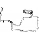 Mahle Αγωγός υψηλής/χαμηλής πίεσης, Σύστημα Κλιματισμού - Ap 110 000P