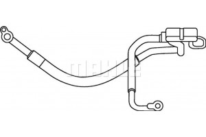 Mahle Αγωγός υψηλής/χαμηλής πίεσης, Σύστημα Κλιματισμού - Ap 64 000P