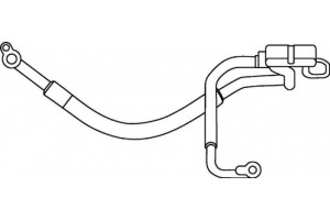Mahle Αγωγός υψηλής/χαμηλής πίεσης, Σύστημα Κλιματισμού - Ap 64 000P