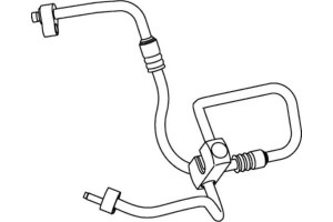 Mahle Αγωγός υψηλής/χαμηλής πίεσης, Σύστημα Κλιματισμού - Ap 66 000P