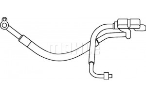 Mahle Αγωγός υψηλής/χαμηλής πίεσης, Σύστημα Κλιματισμού - Ap 74 000P