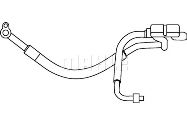 Mahle Αγωγός υψηλής/χαμηλής πίεσης, Σύστημα Κλιματισμού - Ap 74 000P