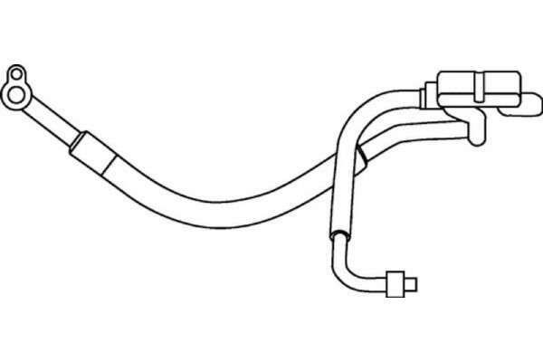 Mahle Αγωγός υψηλής/χαμηλής πίεσης, Σύστημα Κλιματισμού - Ap 74 000P