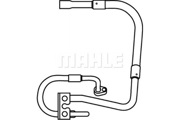 Mahle Αγωγός υψηλής/χαμηλής πίεσης, Σύστημα Κλιματισμού - Ap 79 000P