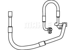 Mahle Αγωγός υψηλής/χαμηλής πίεσης, Σύστημα Κλιματισμού - Ap 82 000P