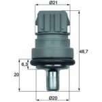Mahle Αισθητήρας, θερμοκρ. Ψυκτικού Υγρού - Tse 1D Mahle Αισθητήρας, θερμοκρ. Ψυκτικού Υγρού - Tse 1D