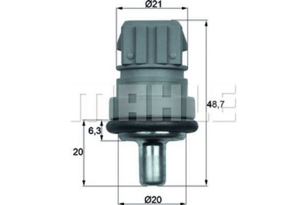 Mahle Αισθητήρας, θερμοκρ. Ψυκτικού Υγρού - Tse 1D