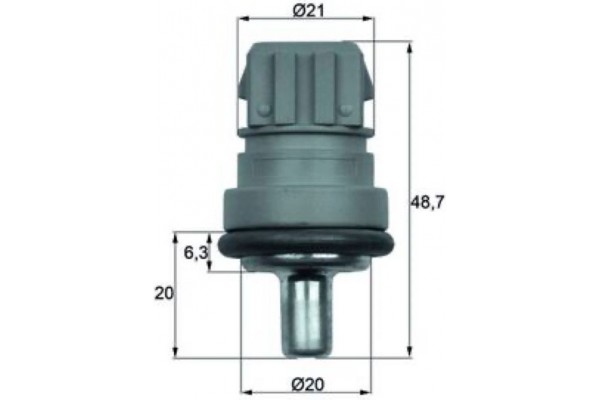 Mahle Αισθητήρας, θερμοκρ. Ψυκτικού Υγρού - Tse 1D Mahle Αισθητήρας, θερμοκρ. Ψυκτικού Υγρού - Tse 1D