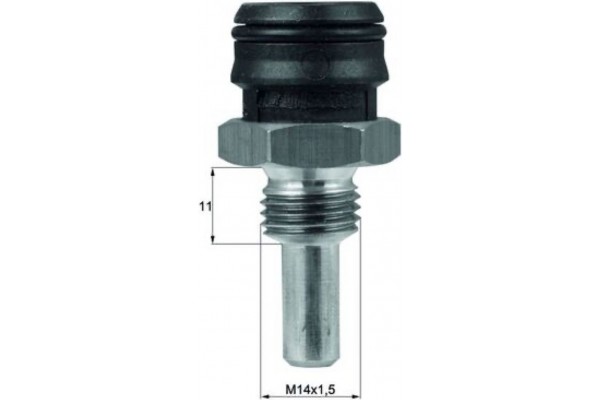 Mahle Αισθητήρας, θερμοκρ. Ψυκτικού Υγρού - Tse 4 Mahle Αισθητήρας, θερμοκρ. Ψυκτικού Υγρού - Tse 4