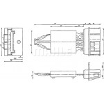 Mahle Αντίσταση, Βεντιλατέρ εσωτ. Χώρου - Abr 101 000P