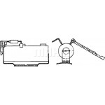 Mahle Αντίσταση, Βεντιλατέρ εσωτ. Χώρου - Abr 10 000P