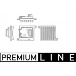 Mahle Αντίσταση, Βεντιλατέρ εσωτ. Χώρου - Abr 36 000P