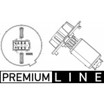 Mahle Αντίσταση, Βεντιλατέρ εσωτ. Χώρου - Abr 57 000P Mahle Αντίσταση, Βεντιλατέρ εσωτ. Χώρου - Abr 57 000P