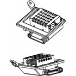 Mahle Αντίσταση, Βεντιλατέρ εσωτ. Χώρου - Abr 86 000P Mahle Αντίσταση, Βεντιλατέρ εσωτ. Χώρου - Abr 86 000P