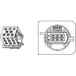 Mahle Αντίσταση, Βεντιλατέρ εσωτ. Χώρου - Abr 89 000P Mahle Αντίσταση, Βεντιλατέρ εσωτ. Χώρου - Abr 89 000P