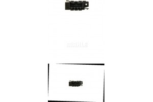 Mahle Αντίσταση, Βεντιλατέρ εσωτ. Χώρου - Abr 140 000P