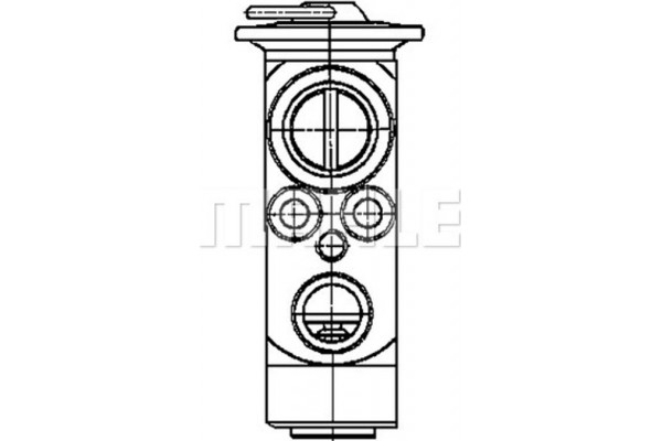 Mahle Βαλβίδα εκτόνωσης, συστ. κλιματ. - Ave 100 000P