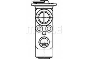 Mahle Βαλβίδα εκτόνωσης, συστ. κλιματ. - Ave 104 000P