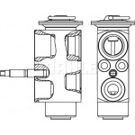 Mahle Βαλβίδα εκτόνωσης, συστ. κλιματ. - Ave 113 000P