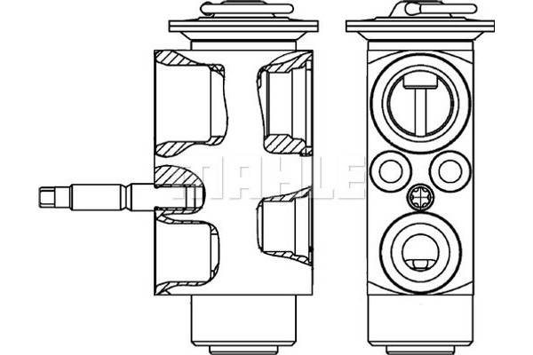 Mahle Βαλβίδα εκτόνωσης, συστ. κλιματ. - Ave 113 000P