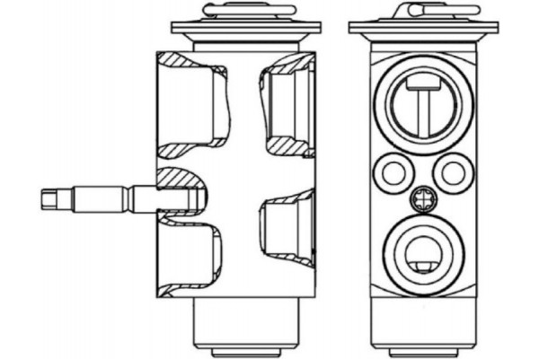 Mahle Βαλβίδα εκτόνωσης, συστ. κλιματ. - Ave 113 000P Mahle Βαλβίδα εκτόνωσης, συστ. κλιματ. - Ave 113 000P