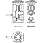 Mahle Βαλβίδα εκτόνωσης, συστ. κλιματ. - Ave 114 000P