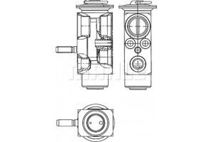 Mahle Βαλβίδα εκτόνωσης, συστ. κλιματ. - Ave 114 000P