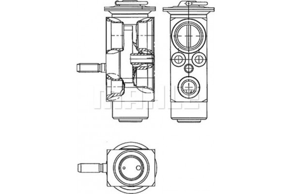 Mahle Βαλβίδα εκτόνωσης, συστ. κλιματ. - Ave 114 000P