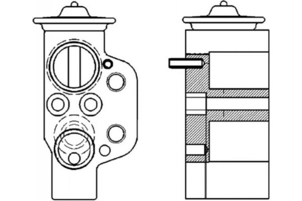 Mahle Βαλβίδα εκτόνωσης, συστ. κλιματ. - Ave 115 000P
