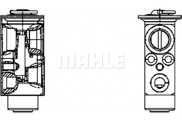 Mahle Βαλβίδα εκτόνωσης, συστ. κλιματ. - Ave 131 000P