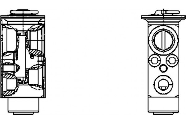 Mahle Βαλβίδα εκτόνωσης, συστ. κλιματ. - Ave 131 000P