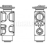 Mahle Βαλβίδα εκτόνωσης, συστ. κλιματ. - Ave 132 000P