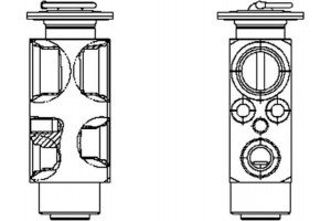 Mahle Βαλβίδα εκτόνωσης, συστ. κλιματ. - Ave 132 000P